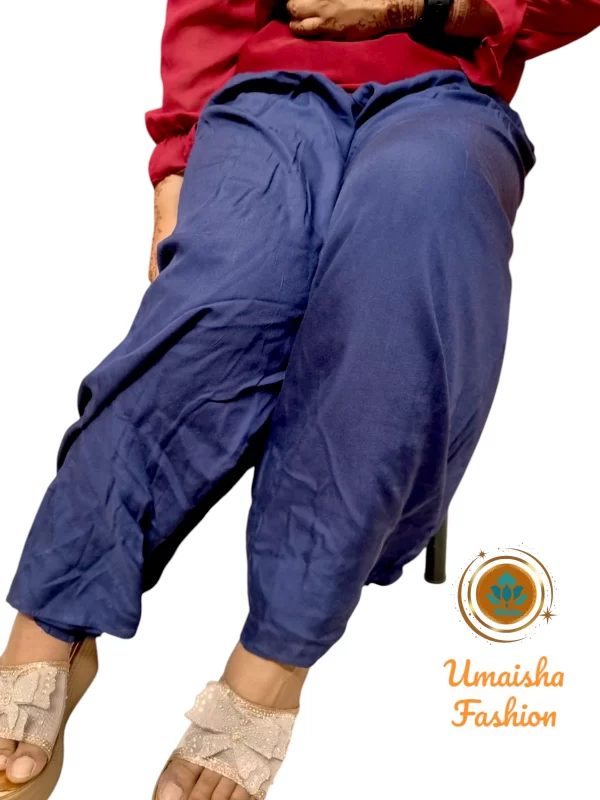 Regular Wear Comfortable Solid Color Palazzo for Woman