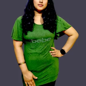 Kappa Fashion Casual use Comfortable Ladies T-Shirt.
