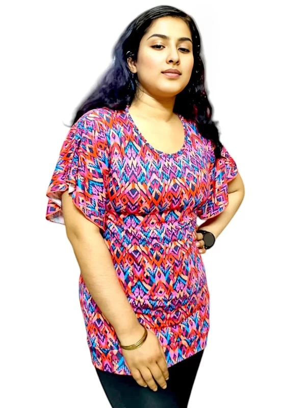 Kappa Fashion Casual use Comfortable Ladies T-Shirt.