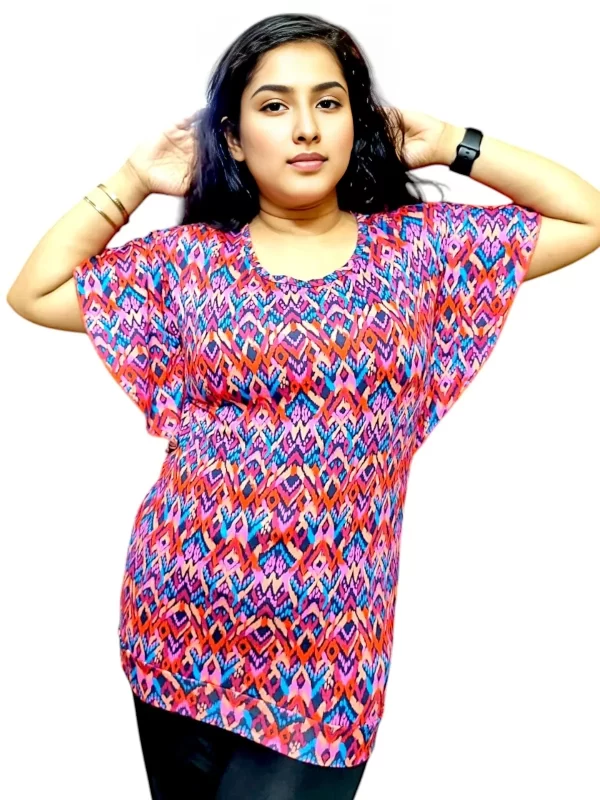 Kappa Fashion Casual use Comfortable Ladies T-Shirt. - Image 3