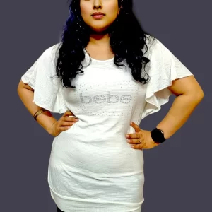 Kappa Fashion Casual use Comfortable Ladies T-Shirt.