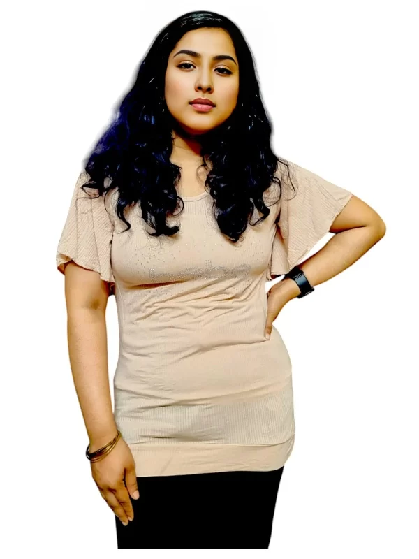 Kappa Fashion Casual use Comfortable Ladies T-Shirt.