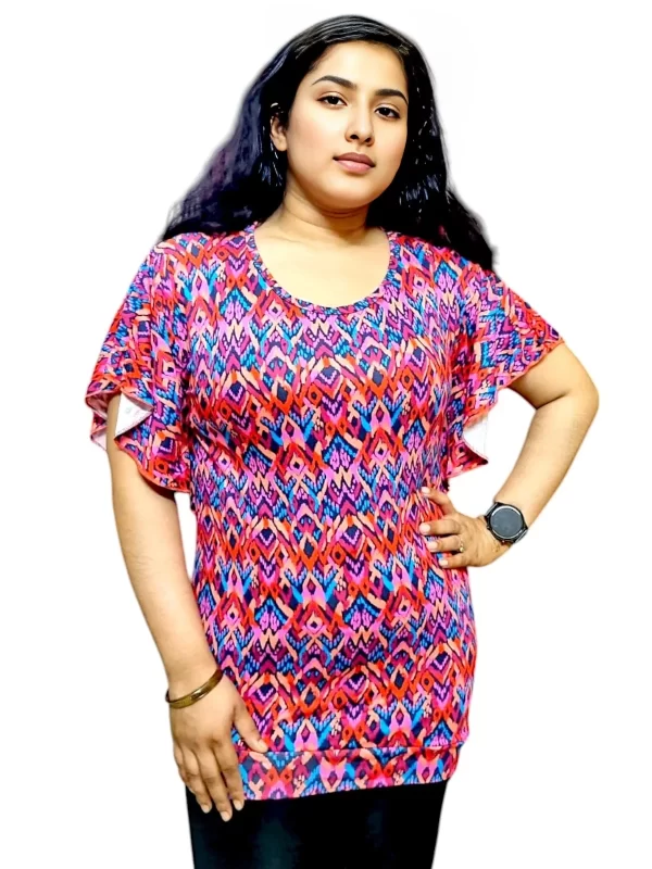 Kappa Fashion Casual use Comfortable Ladies T-Shirt. - Image 4