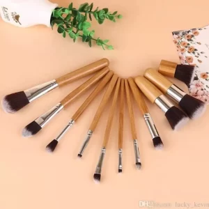 Professional BAMBOO Brush Set- 11 PCS