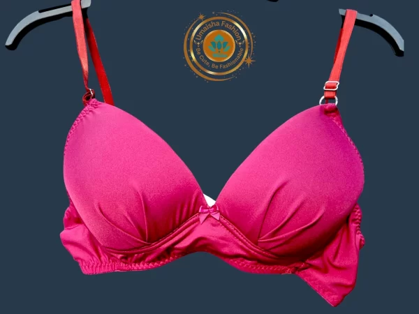 Light Pad Comfortable Cotton Foam Bra for Woman .