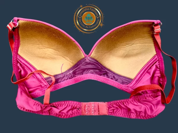 Light Pad Comfortable Cotton Foam Bra for Woman . - Image 3