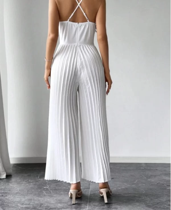 Soft & Stretchable China Linen Palazzo For Women . - Image 6