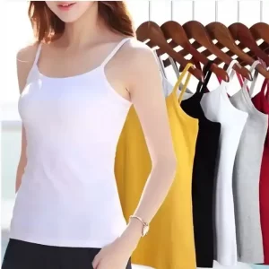 Womans Inner wear camisole tank tops -5 pcs combo pack.