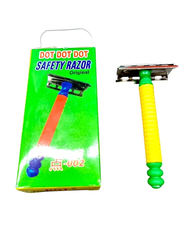 Reusable Safety Razor Personal Hair Removal Razo-rs For Woman. - Image 3