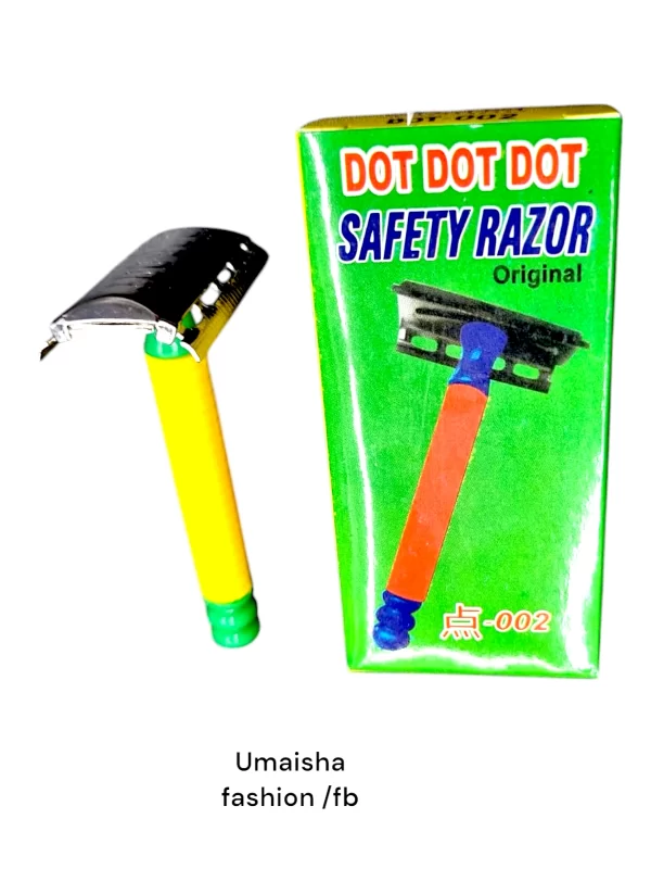 Reusable Safety Razor Personal Hair Removal Razo-rs For Woman. - Image 4