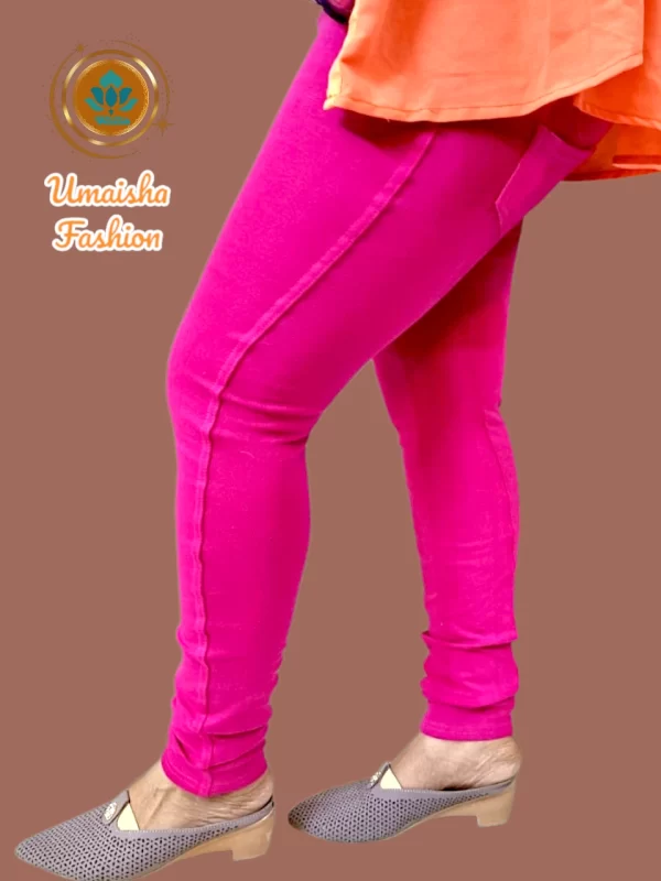 Slim Fit Soft Cotton Stretchy Jeggings Export Quality Jeggings For Woman . - Image 4