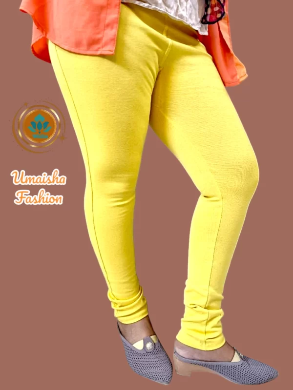 Slim Fit Soft Cotton Stretchy Jeggings Export Quality Jeggings For Woman .