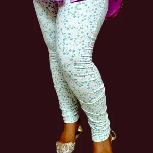Slim Fit Soft Cotton Stretchy Jeggings Export Quality Jeggings For Woman .