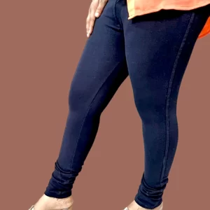 Slim Fit Soft Cotton Stretchy Jeggings Export Quality Jeggings For Woman .