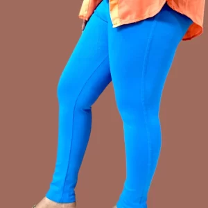Slim Fit Soft Cotton Stretchy Jeggings Export Quality Jeggings For Woman .