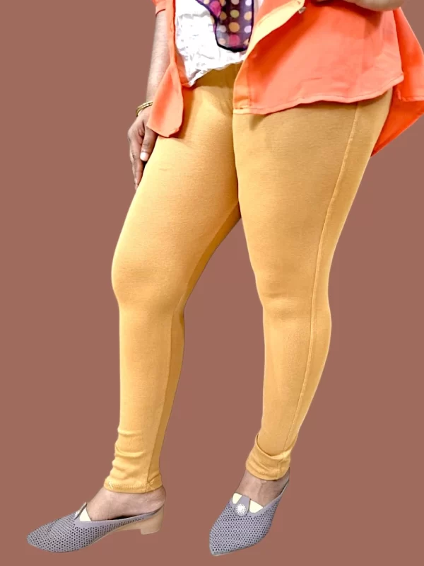Slim Fit Soft Cotton Stretchy Jeggings Export Quality Jeggings For Woman . - Image 3