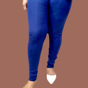 Slim Fit Soft Cotton Stretchy Jeggings Export Quality Jeggings For Woman .