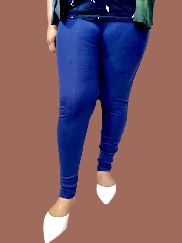 Slim Fit Soft Cotton Stretchy Jeggings Export Quality Jeggings For Woman .