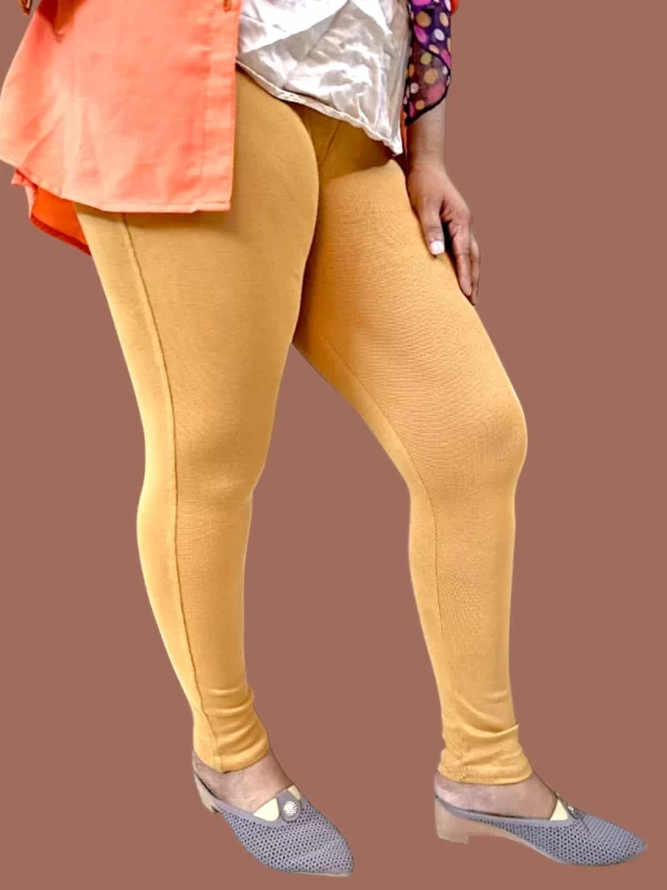 Slim Fit Soft Cotton Stretchy Jeggings Export Quality Jeggings For Woman . - Image 4
