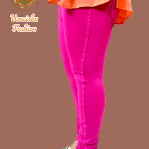 Slim Fit Soft Cotton Stretchy Jeggings Export Quality Jeggings For Woman .