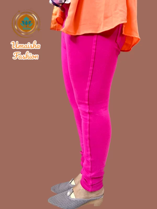 Slim Fit Soft Cotton Stretchy Jeggings Export Quality Jeggings For Woman .