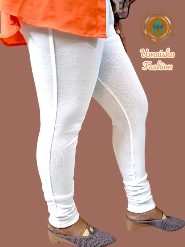 Slim Fit Soft Cotton Stretchy Jeggings Export Quality Jeggings For Woman . - Image 3