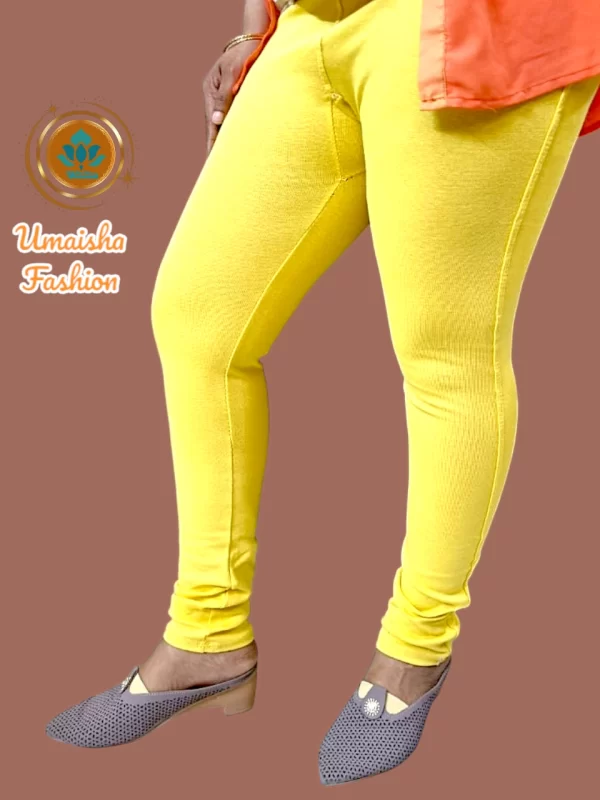 Slim Fit Soft Cotton Stretchy Jeggings Export Quality Jeggings For Woman . - Image 3