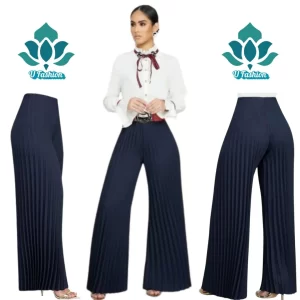 Soft & Stretchable China Linen Palazzo For Women .