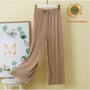 Soft & Stretchable China Linen Palazzo For Women .