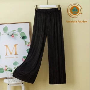 Soft & Stretchable China Linen Palazzo For Women .