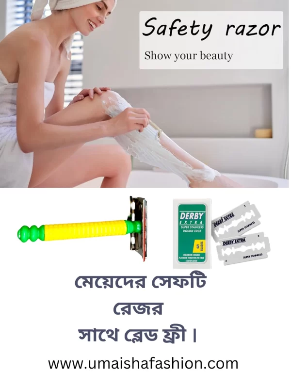 Reusable Safety Razor Personal Hair Removal Razo-rs For Woman. - Image 6
