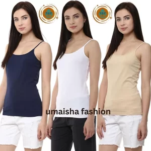 Womans Inner wear camisole tank tops -3 pcs combo pack.