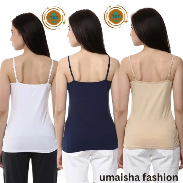 Womans Inner wear camisole tank tops -5 pcs combo pack. - Image 7