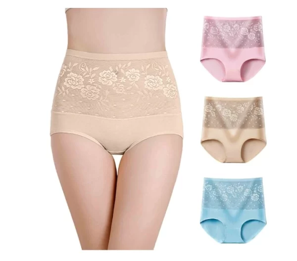 High Waist Underwear Panty for Woman - Image 4