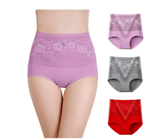 High Waist Underwear Panty for Woman - Image 3