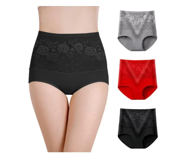 High Waist Underwear Panty for Woman - Image 5