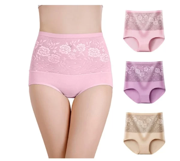 High Waist Underwear Panty for Woman