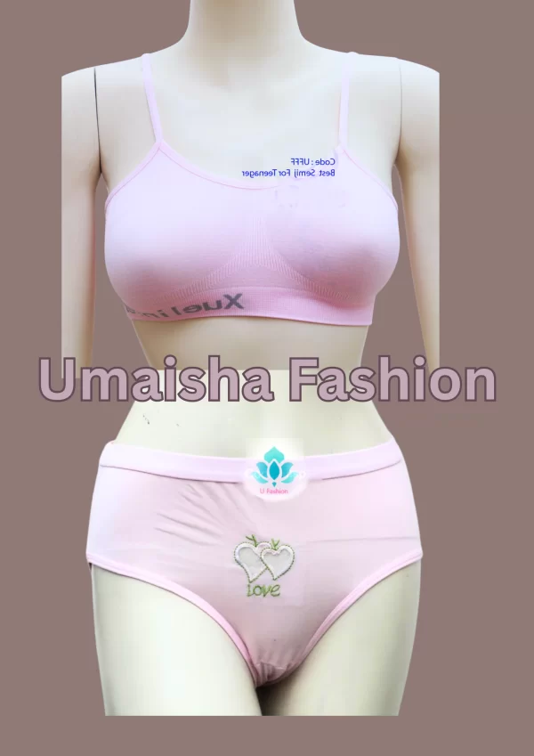 Thai Bra and Panty Set for Teenager Girls/ Womans Lingerie Set.