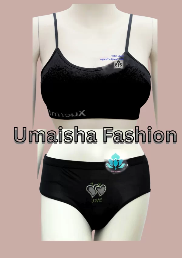 Thai Bra and Panty Set for Teenager Girls/ Womans Lingerie Set.