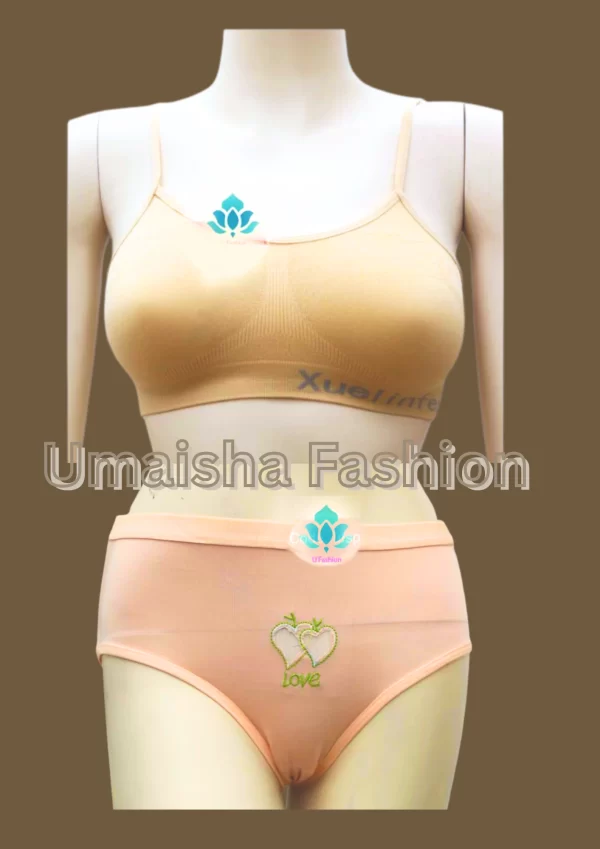 Thai Bra and Panty Set for Teenager Girls/ Womans Lingerie Set.