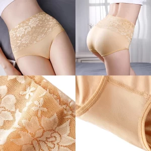 Womans high waist panties.