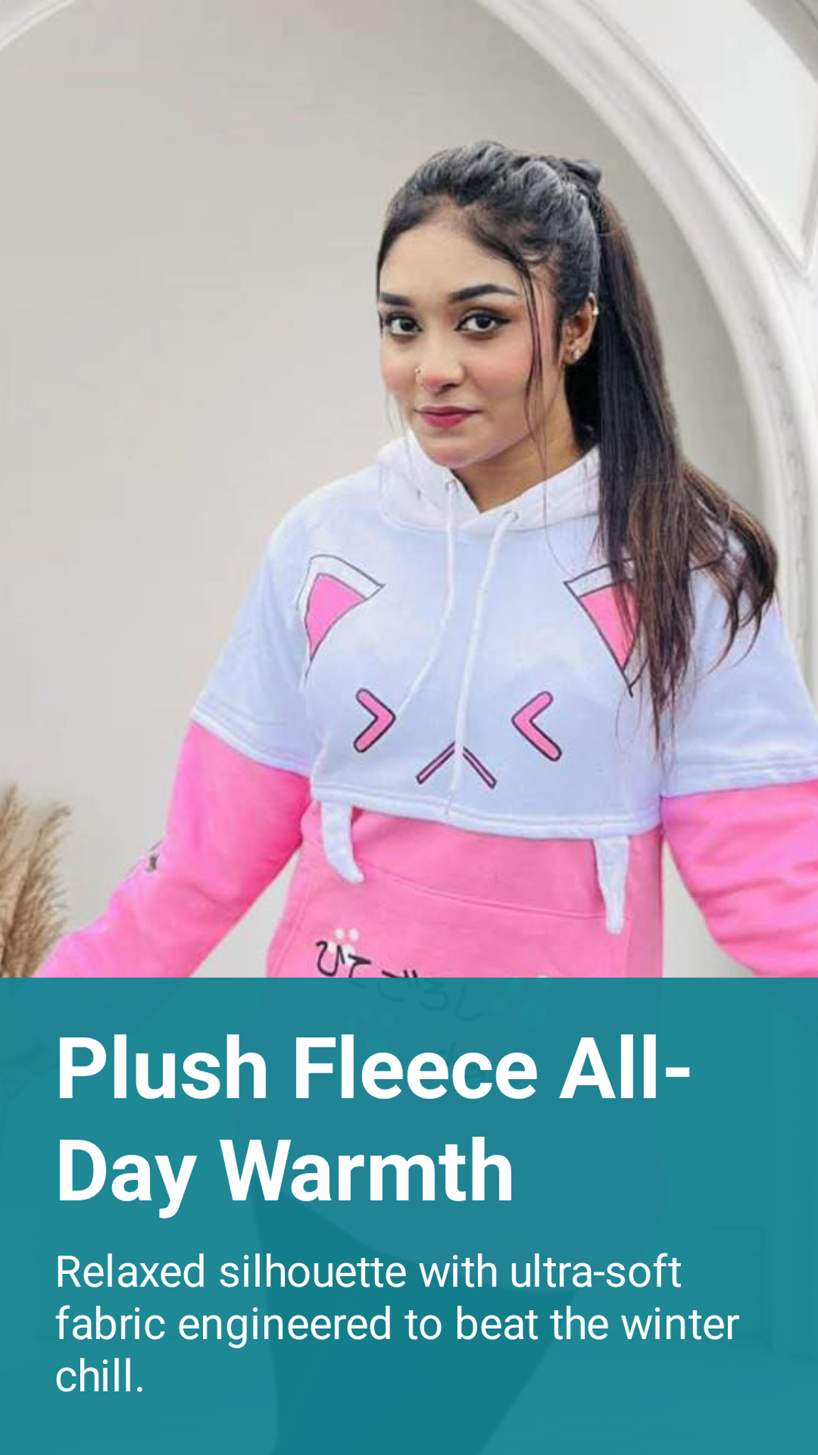 Womans Hoodie
